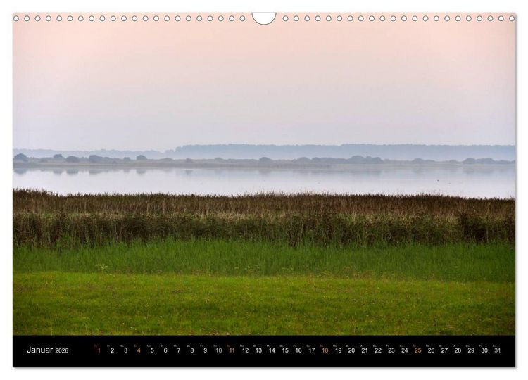 Produktbild: Sehnsucht Hiddensee 2026 (Wandkalender 2026 DIN A3 quer), CALVENDO Monatskalender