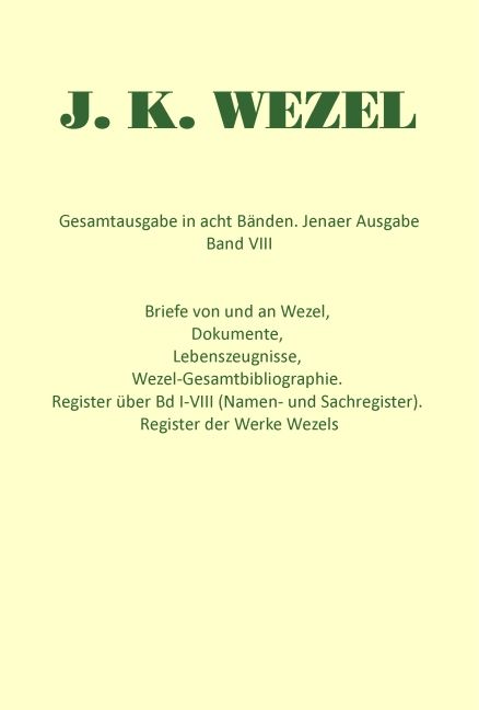 Produktbild: Briefe und Dokumente