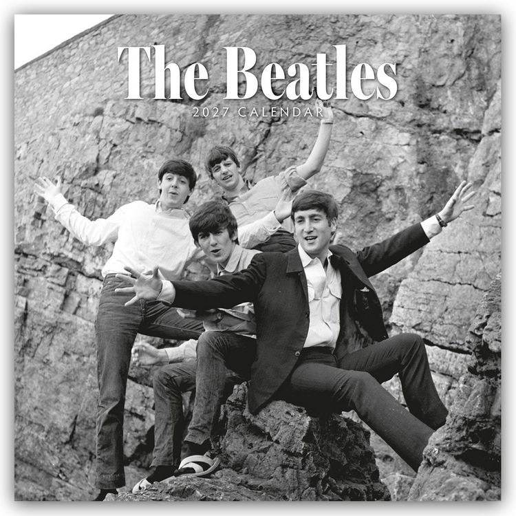 Produktbild: The Beatles 2027 &ndash; 16-Monatskalender