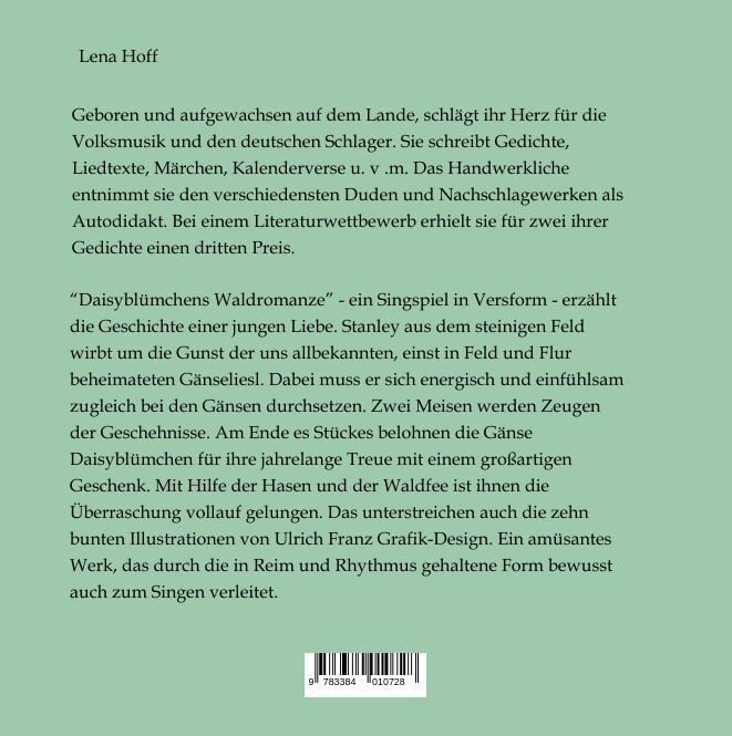Produktbild: Daisybl&uuml;mchens Waldromanze