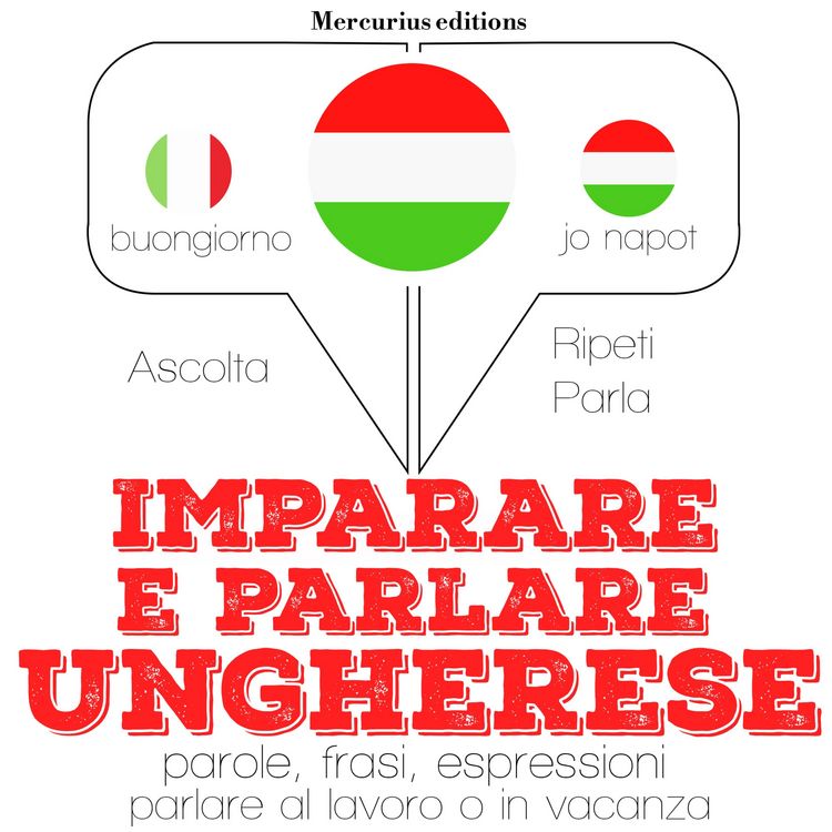 Produktbild: Imparare & parlare ungherese
