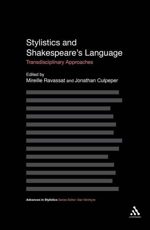Produktbild: Stylistics and Shakespeare's Language