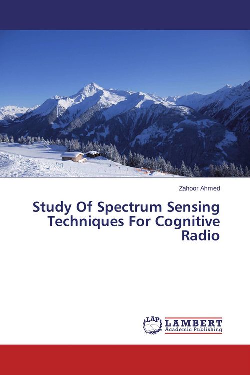 Produktbild: Study Of Spectrum Sensing Techniques For Cognitive Radio