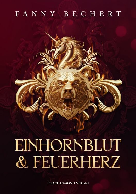 Produktbild: Einhornblut und Feuerherz