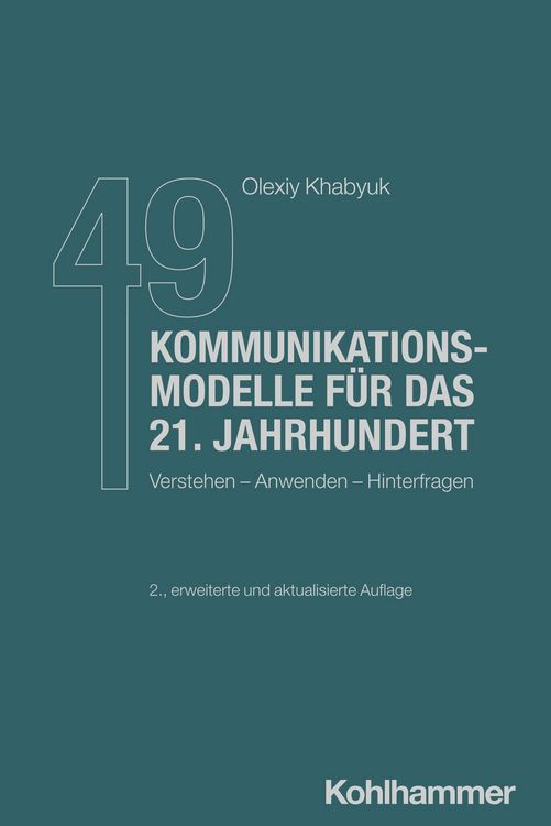 Produktbild: 49 Kommunikationsmodelle f&uuml;r das 21. Jahrhundert