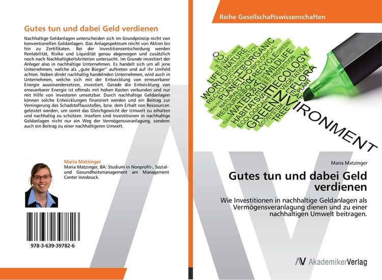 Produktbild: Gutes tun und dabei Geld verdienen