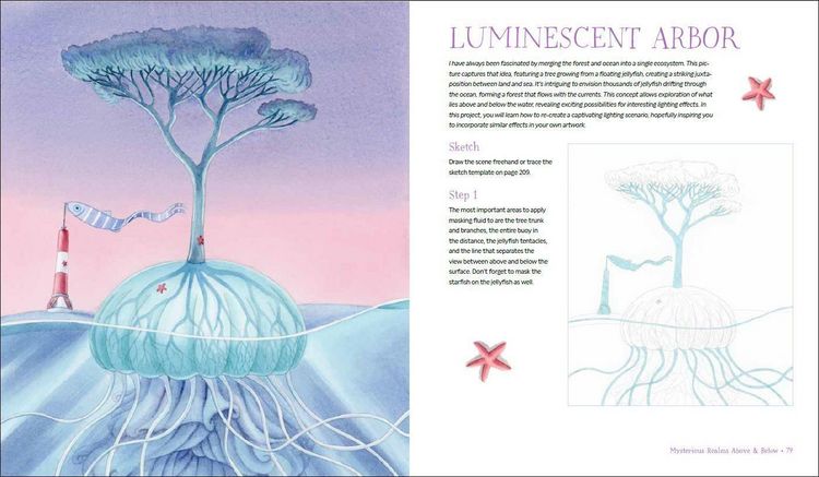 Produktbild: Magische Meereslandschaften in Aquarell