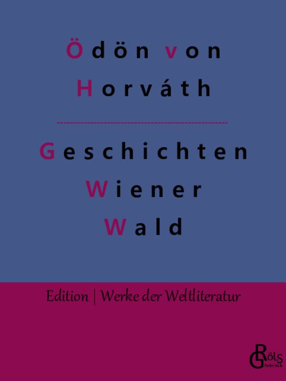 Bild vom Artikel Geschichten aus dem Wiener Wald vom Autor Ödön von Horváth