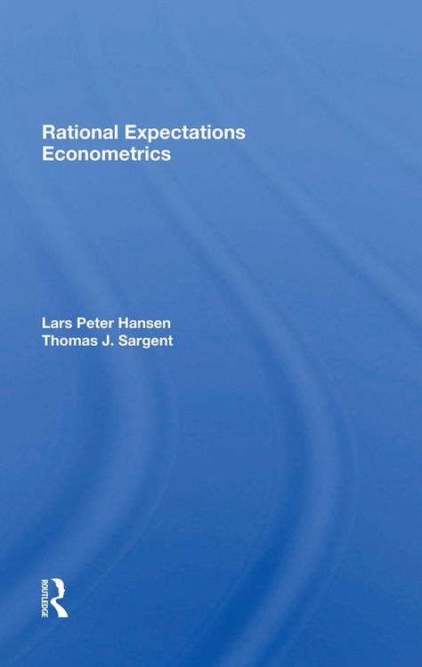 Produktbild: Rational Expectations Econometrics