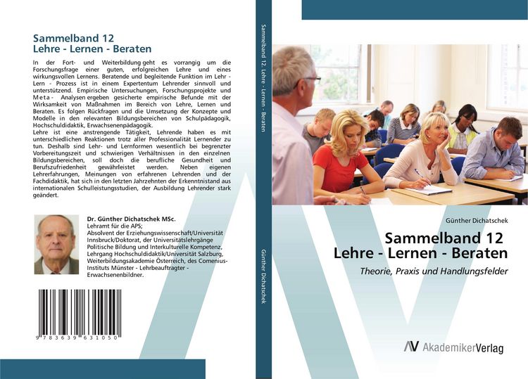 Produktbild: Sammelband 12 Lehre - Lernen - Beraten