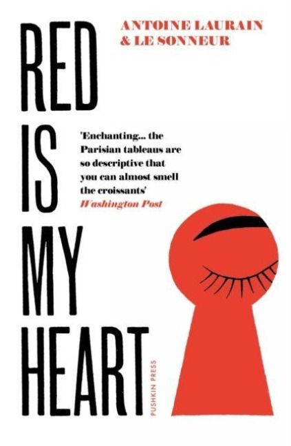Produktbild: Red Is My Heart