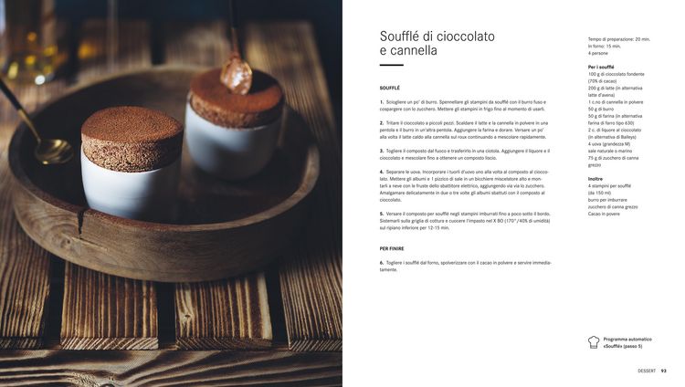 Produktbild: Cucina stellata col mio forno a vapore