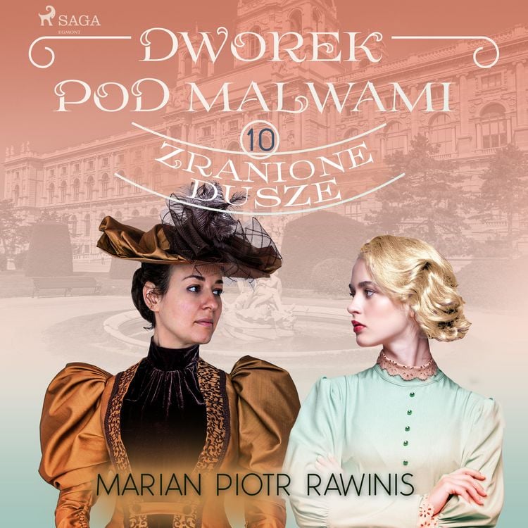 Produktbild: Dworek pod Malwami 10 - Zranione dusze