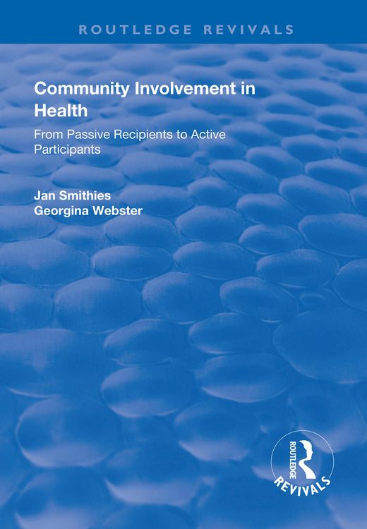 Produktbild: Community Involvement in Health