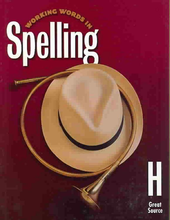 Produktbild: Working Words in Spelling