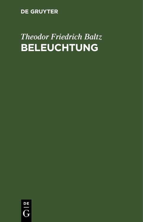Produktbild: Beleuchtung
