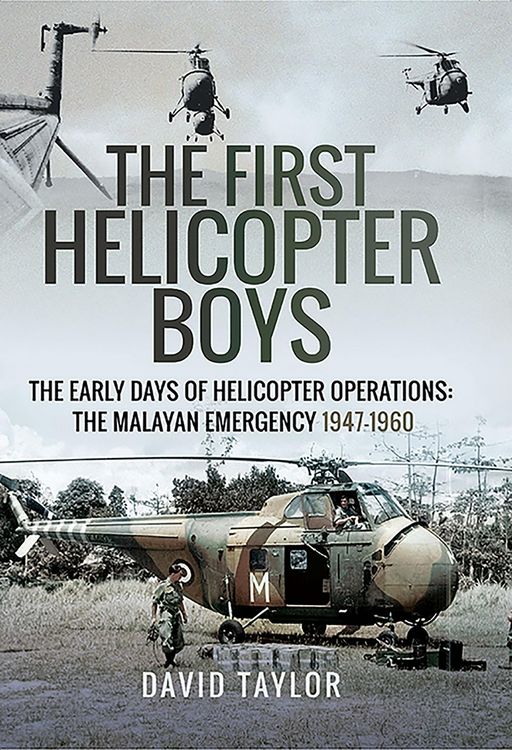 Produktbild: First Helicopter Boys