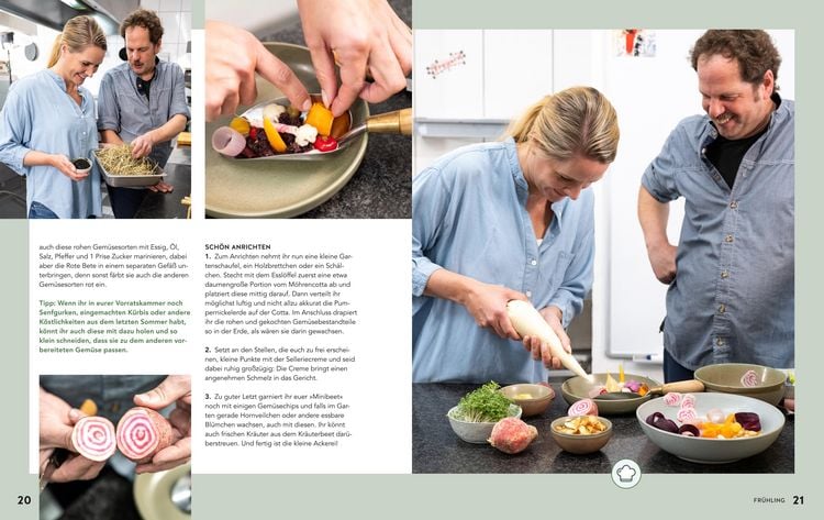 Produktbild: Homefarming: Das Kochbuch