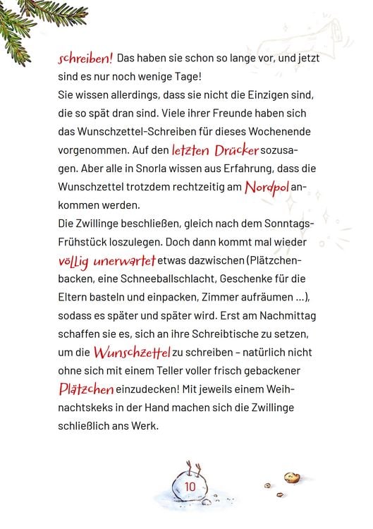 Produktbild: Der Wunschzetteldieb