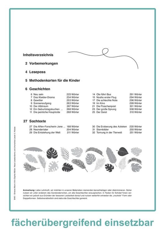 Produktbild: Neue Lesetandems und chorisches Lesen 3. Klasse