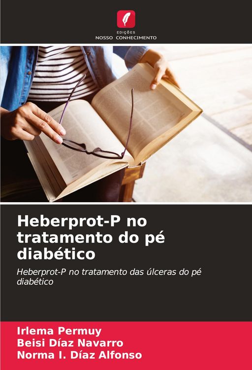 Produktbild: Heberprot-P no tratamento do p&eacute; diab&eacute;tico