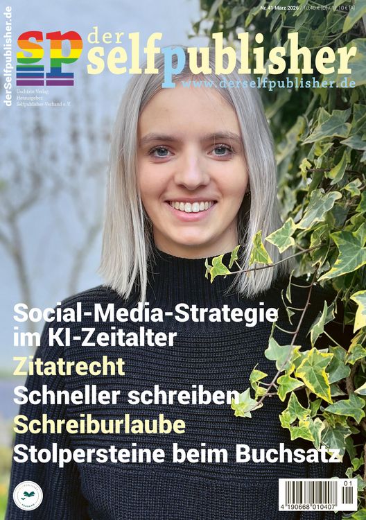 Produktbild: Der selfpublisher 1-2026, Heft 41, M&auml;rz 2026
