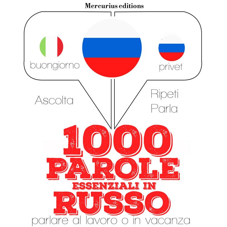 Produktbild: 1000 parole essenziali in Russo