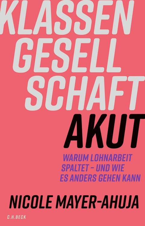 Produktbild: Klassengesellschaft akut