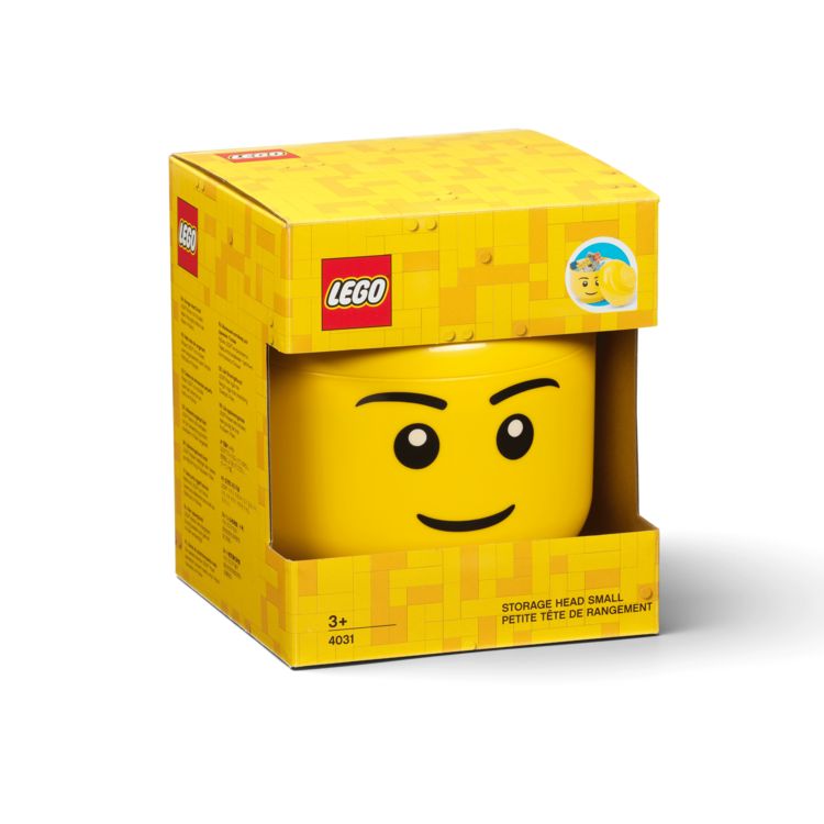 Produktbild: LEGO&reg; Aufbewahrungskopf Boy