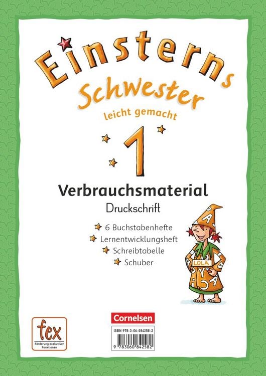 Produktbild: Einsterns Schwester - Erstlesen - Ausgabe 2015 - 1. Schuljahr