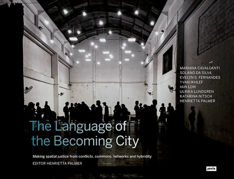 Produktbild: The Language of the Becoming City
