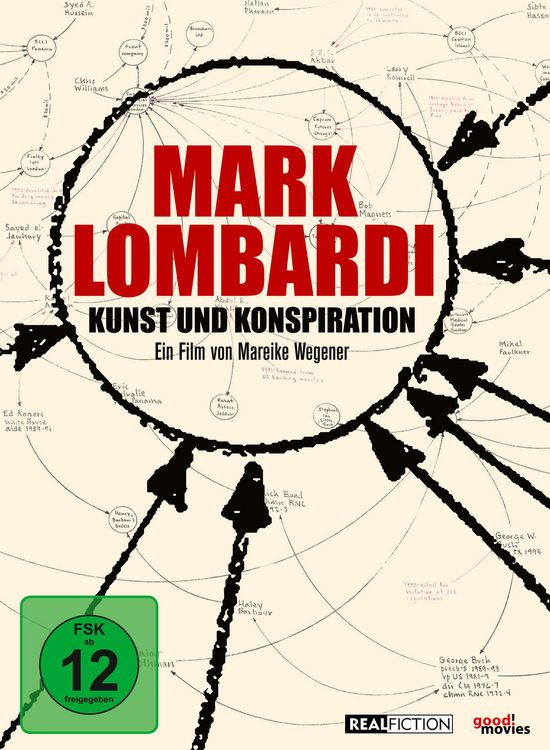 Produktbild: Mark Lombardi - Kunst und Konspiration (OmU)