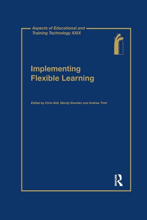 Produktbild: Aspects of Educational and Training Technology