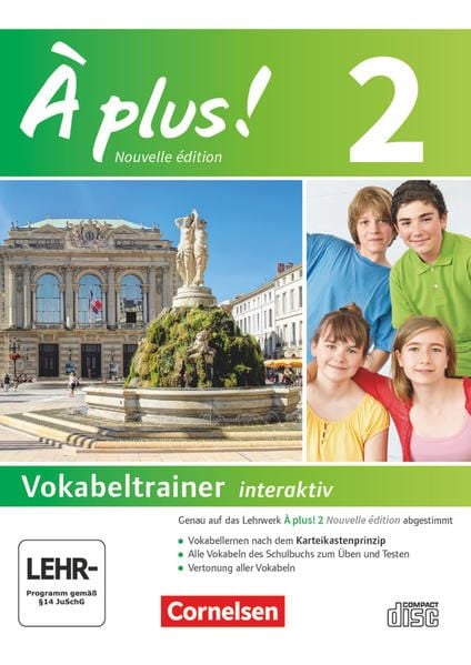 Produktbild: À plus ! - Französisch als 1. und 2. Fremdsprache - Ausgabe 2012 - Band 2