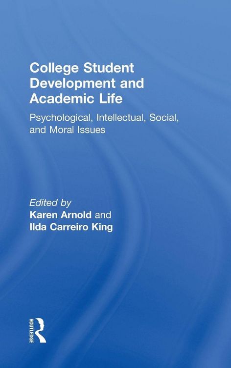 Produktbild: College Student Development and Academic Life