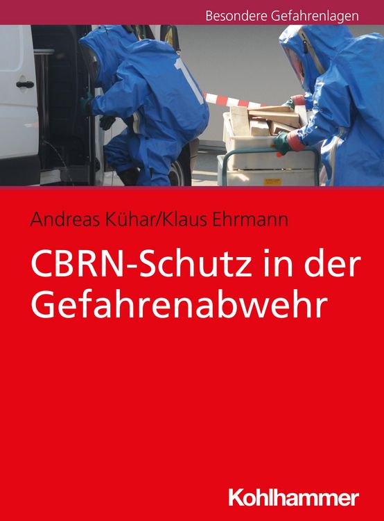 Produktbild: CBRN-Schutz in der Gefahrenabwehr