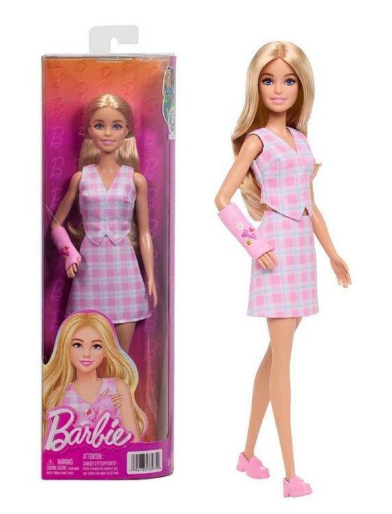 Produktbild: Barbie Fashionista mit Armgips