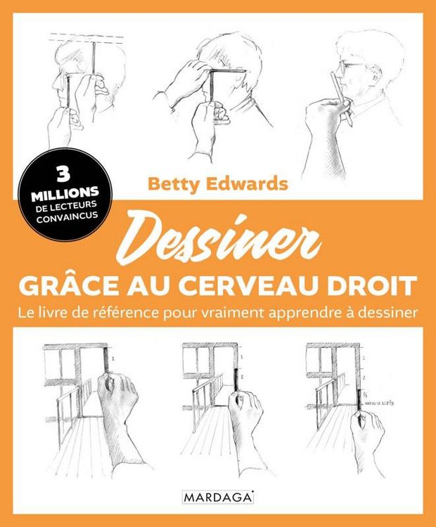 Produktbild: Dessiner gr&acirc;ce au cerveau droit