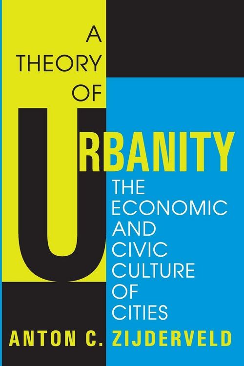 Produktbild: A Theory of Urbanity