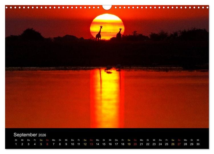Produktbild: What a wonderful world (Wandkalender 2026 DIN A3 quer), CALVENDO Monatskalender
