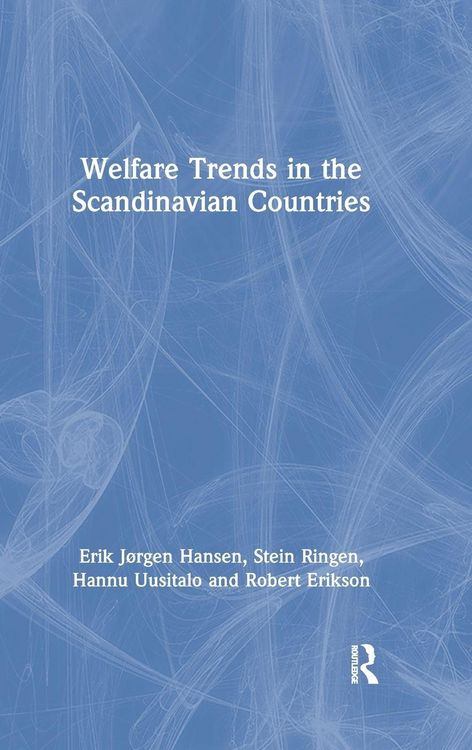 Produktbild: Welfare Trends in the Scandinavian Countries