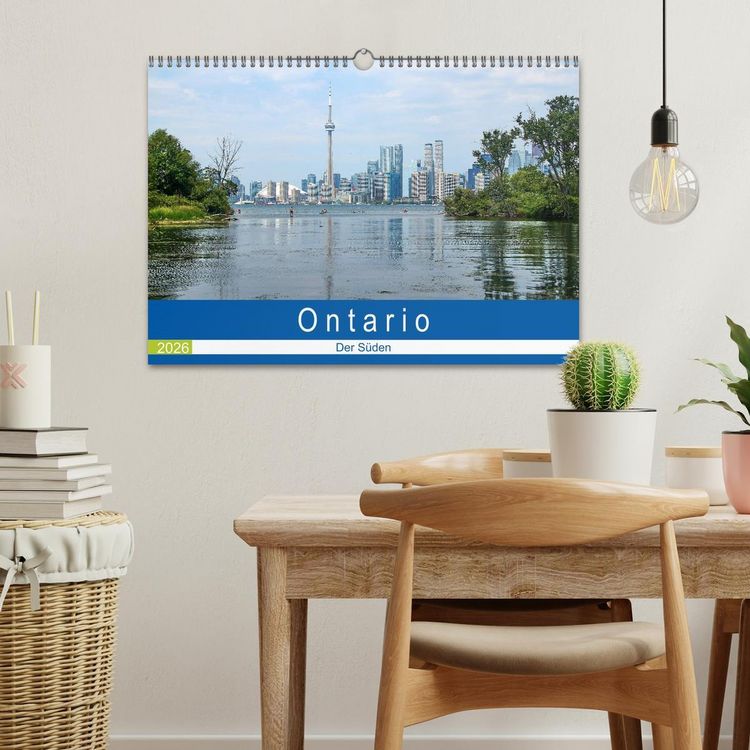 Produktbild: Ontario - Der S&uuml;den (Wandkalender 2026 DIN A3 quer), CALVENDO Monatskalender