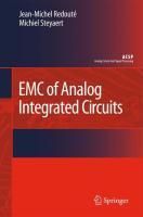 Produktbild: EMC of Analog Integrated Circuits