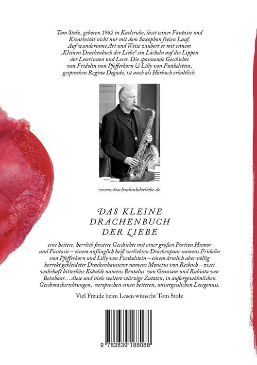 Produktbild: Das kleine Drachenbuch der Liebe