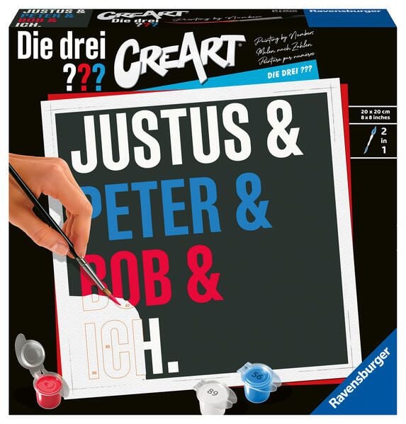 Produktbild: CreArt Adults Trend - Die drei ???