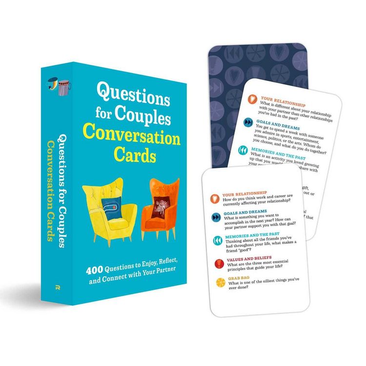 Produktbild: Questions for Couples Conversation Cards