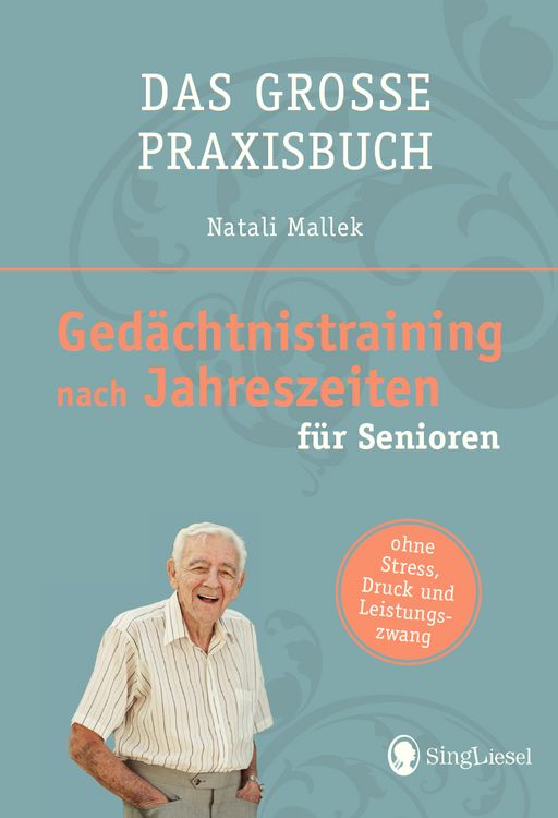 Produktbild: Ged&auml;chtnistraining nach Jahreszeiten f&uuml;r Senioren