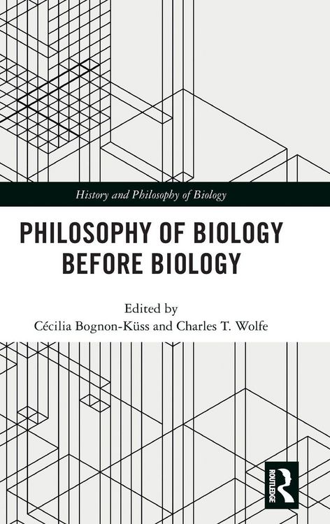 Produktbild: Philosophy of Biology Before Biology