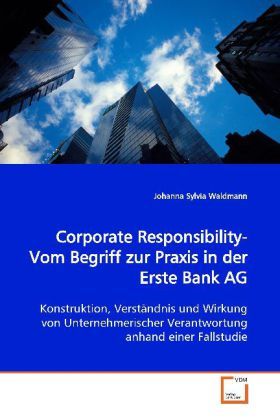Produktbild: Waldmann, J: Corporate Responsibility-Vom Begriff zur Praxis