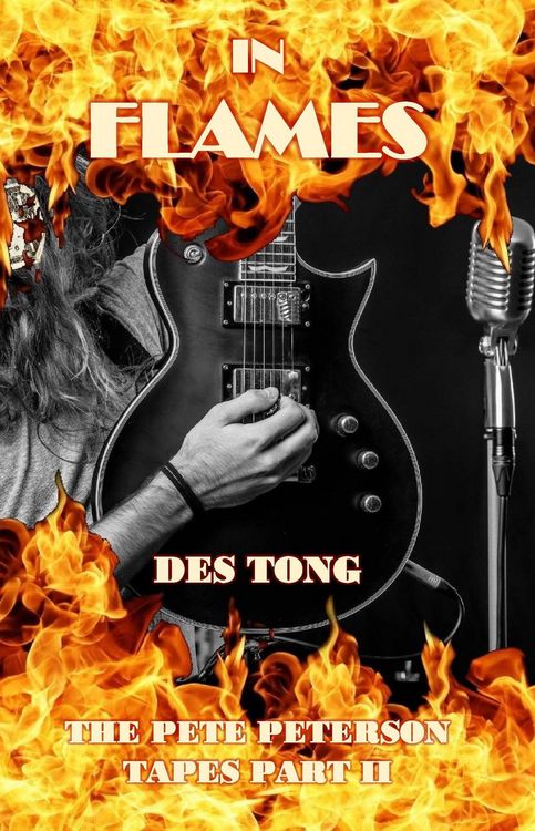 Produktbild: In Flames (The Pete Peterson Tapes, #2)